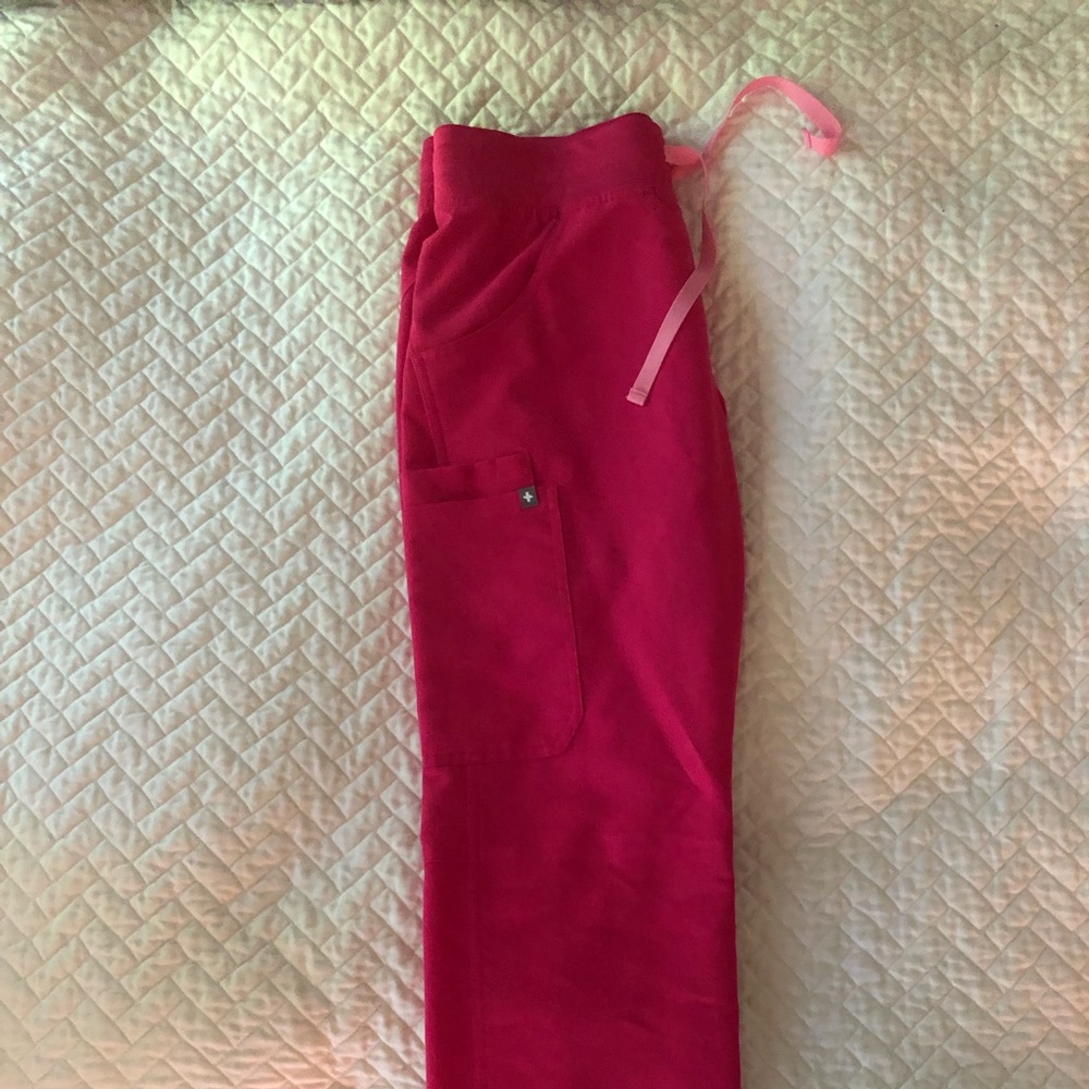 Figs pink XS T